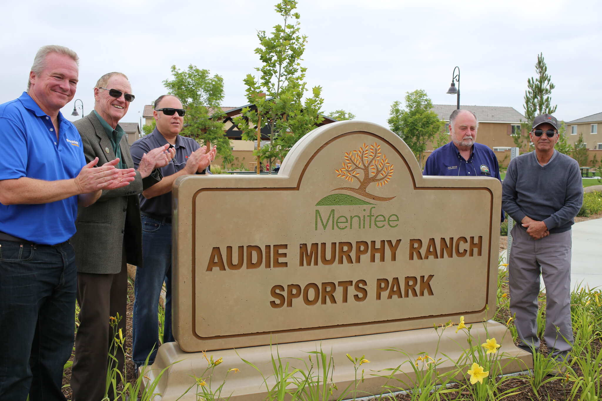 Audie Murphy Ranch Sports Park Opening