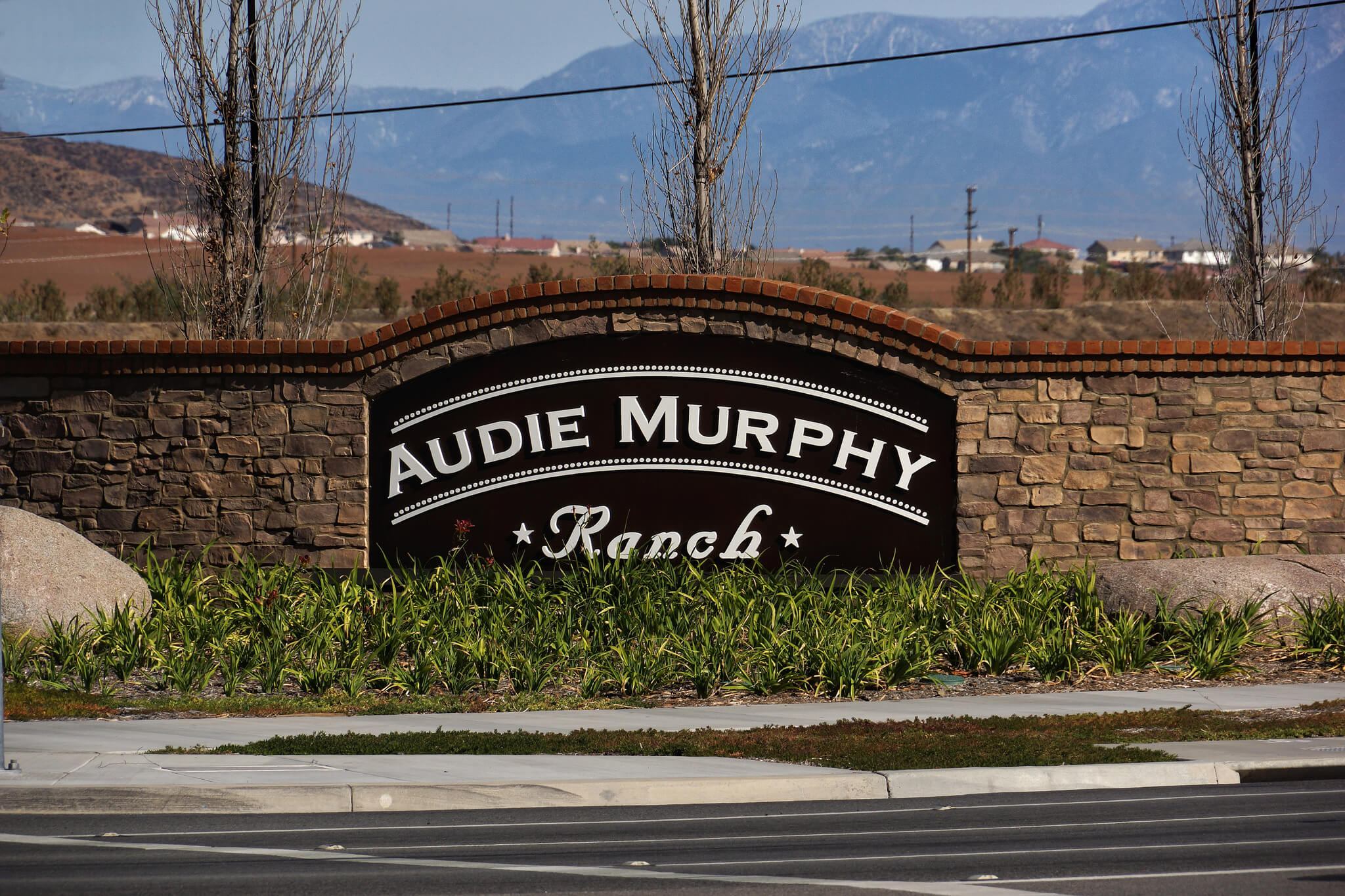Audie Murphy Ranch Enterance